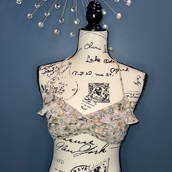 Patrick Robinson for Target Ruffled Bikini Top - Picture 3 of 6